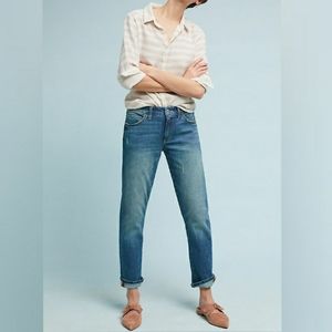 PILCRO and the LETTERPRESS Slim Boyfriend Jeans